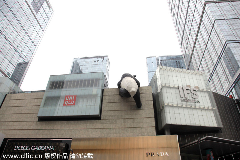 'Panda' makes its presence felt in Chengdu