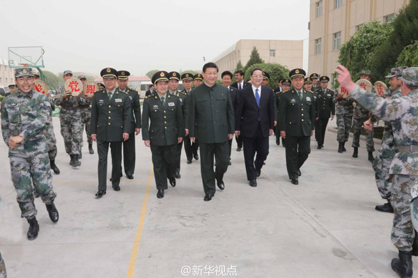 Xi calls for anti-terror tools