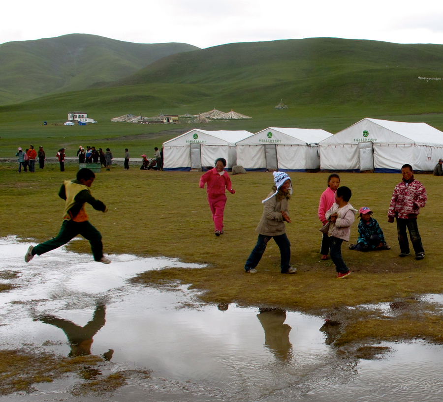 Changing Qinghai: More children to attend school
