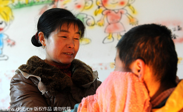 China drafts new rules to protect foster children