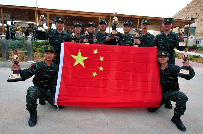 China tops in special ops