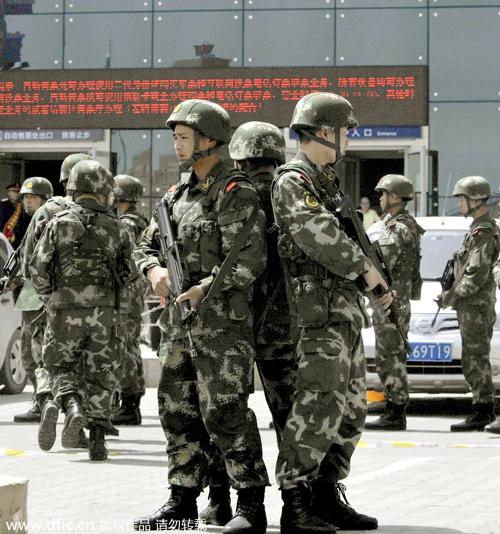 Five jailed for separatism in Xinjiang