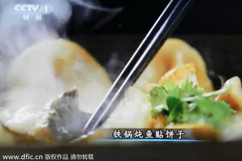 TV show spurs taste for hidden delicacies