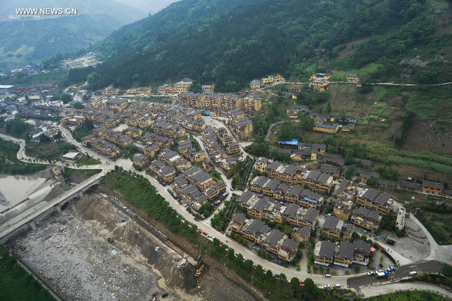 Six years after Wenchuan earthquake