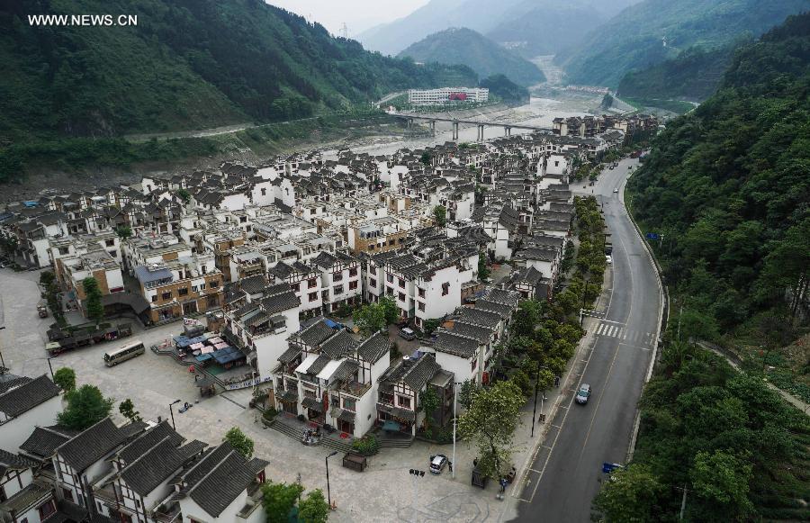 Six years after Wenchuan earthquake