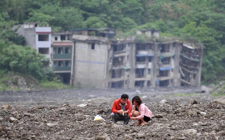Six years after Wenchuan earthquake