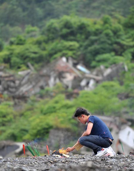 Six years after Wenchuan earthquake