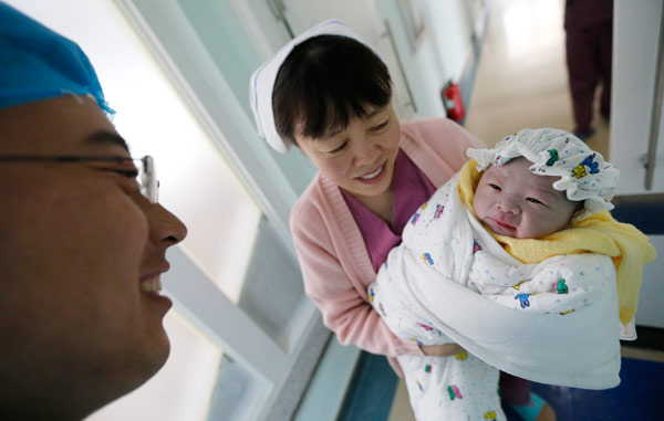 Babies bloom in propitious years of the Chinese zodiac
