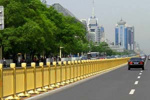 Three-dimensional crossing lines in C China