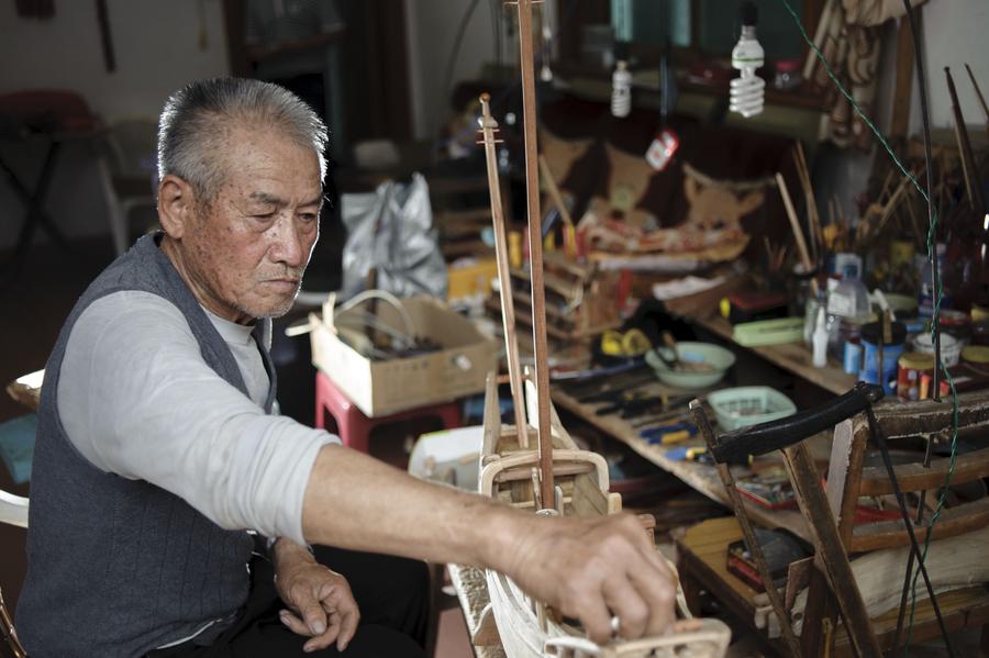 Traditional techniques preserved at centuries-old shipyard