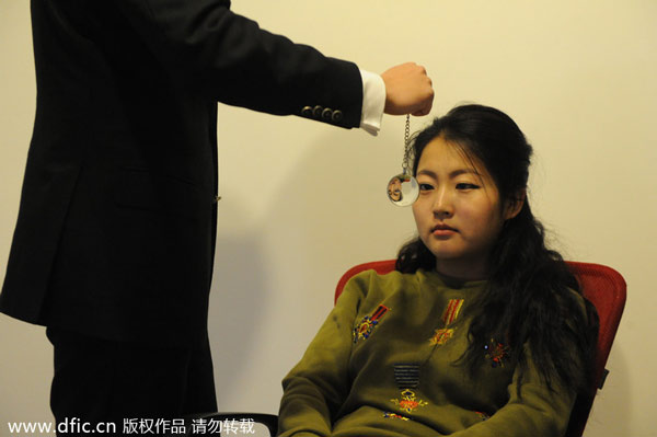 Hypnotherapist offers stress relief