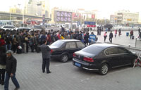 Terrorist behind Xinjiang railway station attack