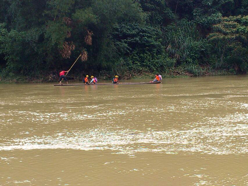 Severe rainstorms swamp China