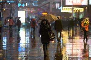 Severe rainstorms swamp China