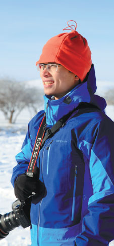 Wanderlust leads to path of charity