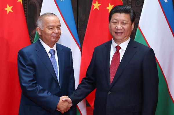 China, Uzbekistan vow stronger bilateral ties