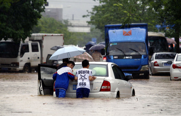 7 dead, over 170,000 affected in Guangdong rainstorm
