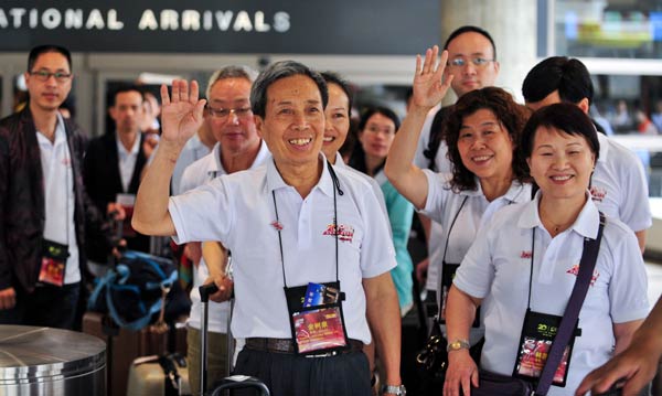 7,000-strong tour group breaks record in US trip