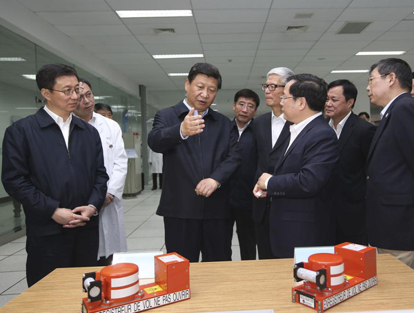 Xi urges Shanghai stronger competitiveness