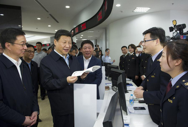 Xi urges Shanghai stronger competitiveness