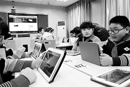Video-based instruction faces test in Shanghai