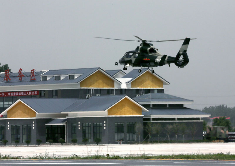 PLA primes a new, better runway