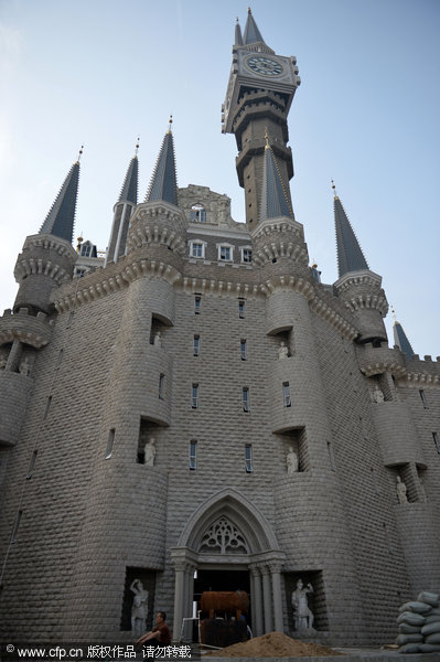 College building resembles magical Harry Potter school