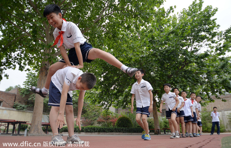 iPad generation heads outdoor for games