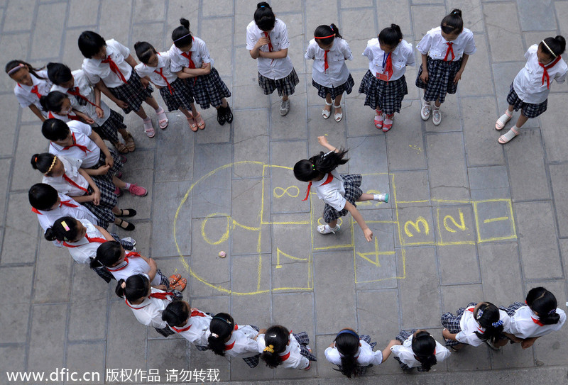 iPad generation heads outdoor for games