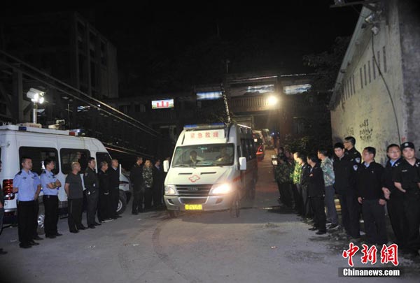 22 dead in SW China mine accident