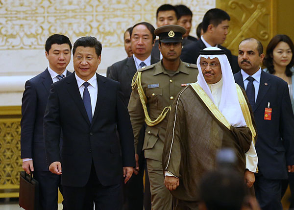 Xi calls for win-win China-Arab cooperation