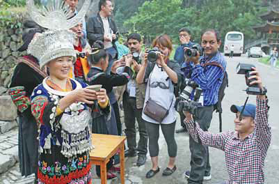 Tour showcases Guizhou's cultures