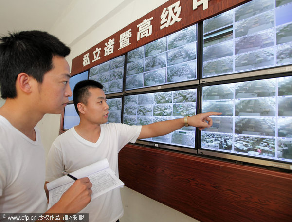 Anti-cheating measures set up in Zhejiang test sites