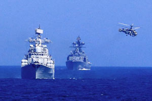 Chinese navy to join 2014 RIMPAC naval drill