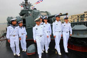 Chinese navy to join 2014 RIMPAC naval drill