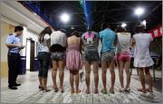 Guangdong police crack down on prostitution