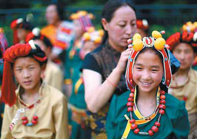 Tibetans thank African leader