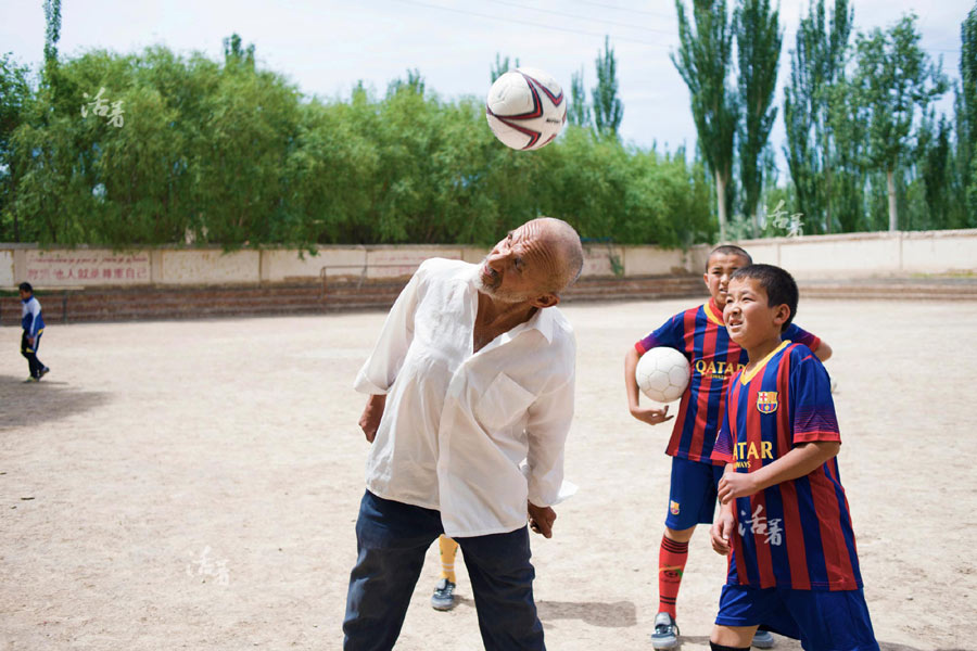 Passion for football scores for generations in Atushen