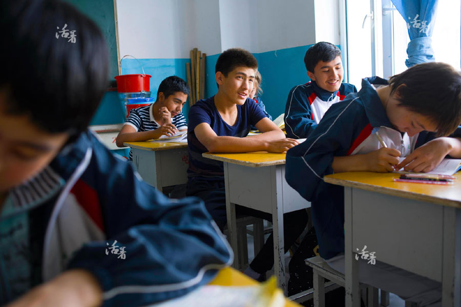 Passion for football scores for generations in Atushen