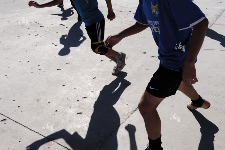 Passion for football scores for generations in Atushen