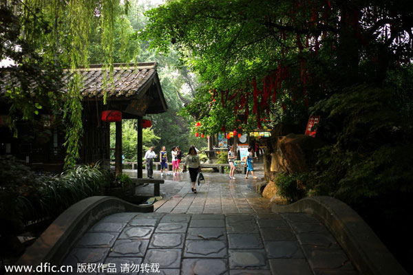 Chengdu rated most livable city