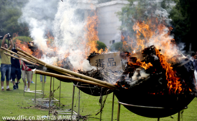 Wuhan declares war on drugs