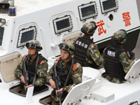 13 dead, 3 injured in Xinjiang police station attack