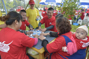 Players stay cool as mahjong games heat up