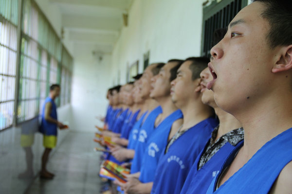 Drug rehabilitation center aims to teach moral character
