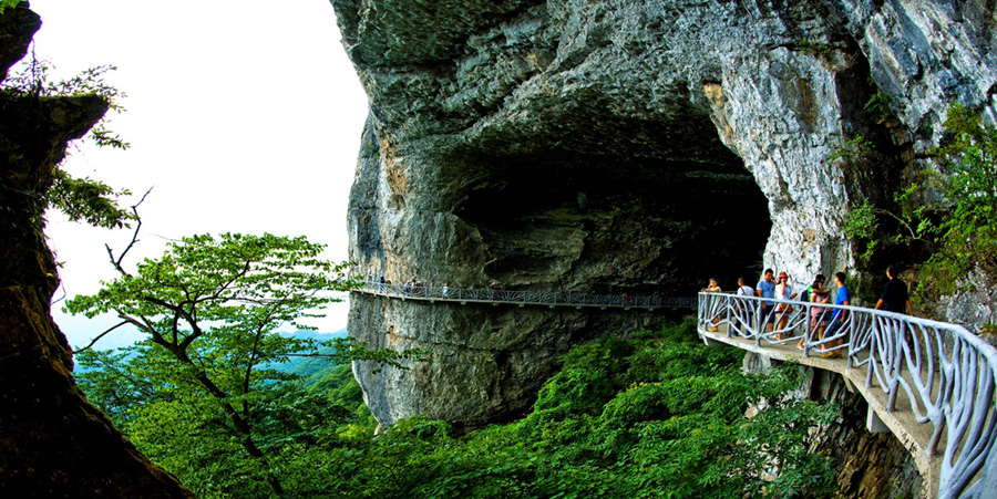 Jinfo Mountain in Chongqing added to World Heritage list