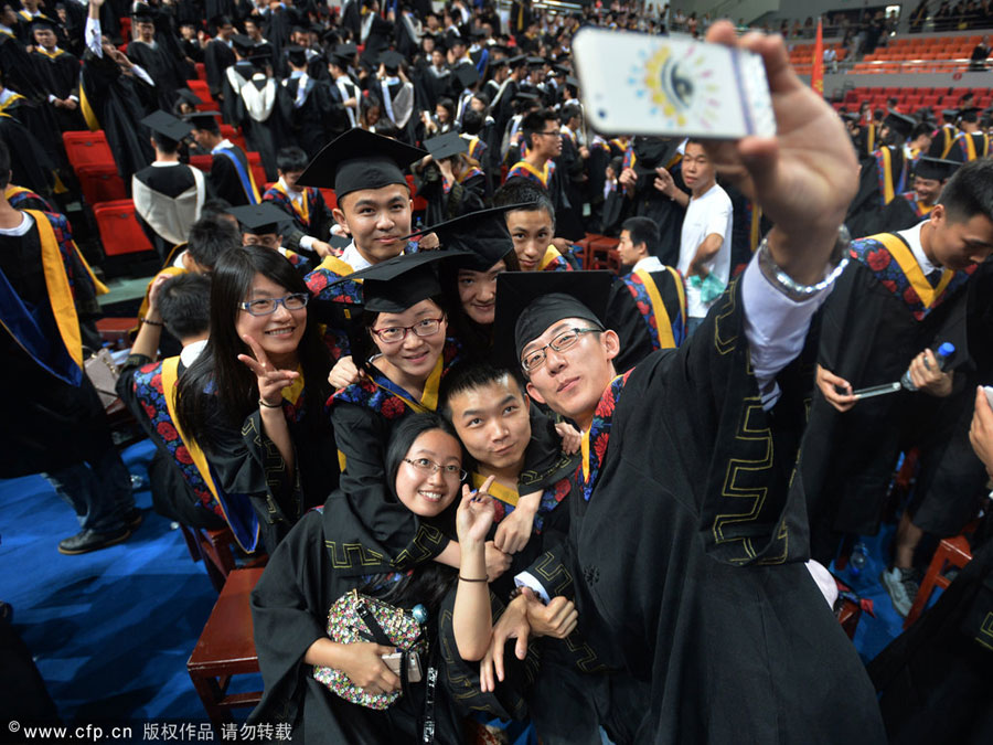 Graduation: classy closure, exciting start[7]- Ch