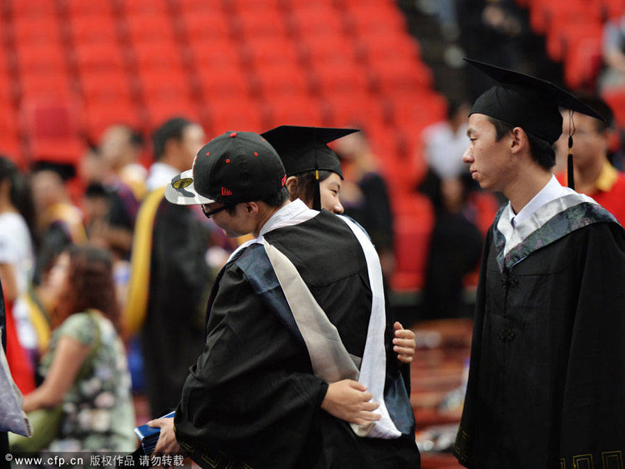 Graduation: Classy closure, exciting start