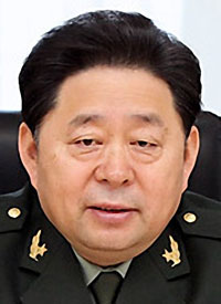 Top-level general expelled for graft