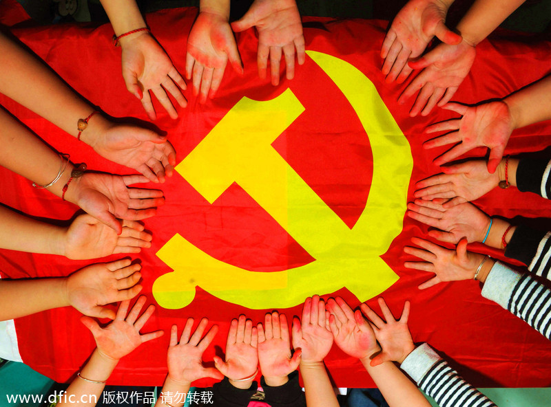 China cheers as CPC turns 93